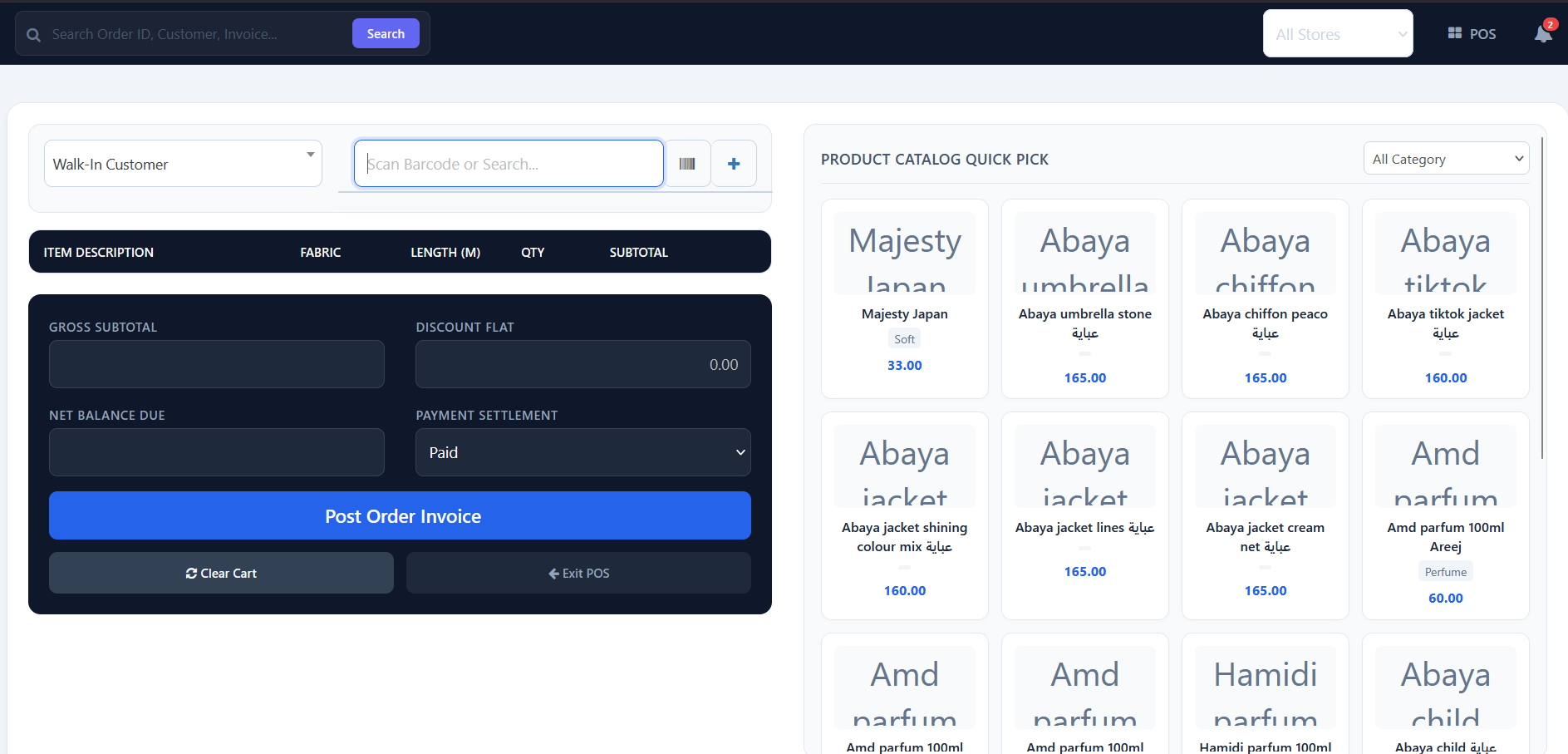 TailorOps pos and billing